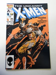 The Uncanny X-Men #212 (1986) VF Condition