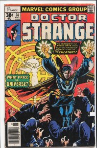 Doctor Strange #24 (1977) Doctor Strange