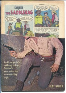Cheyenne #17  1960 - Dell  -P - Comic Book