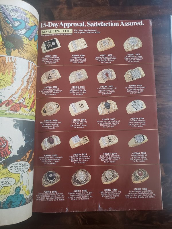 Iron Man 251 Newsstand Edition (1989) Mark Jeweler's Insert Lower Grade