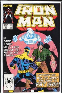 Iron Man #220 (1987) Iron Man