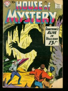 HOUSE OF MYSTERY #83 1959 DC COMICS MORT MESKIN ART VG-