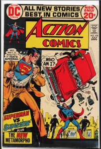 Action Comics #414 (1972) Superman