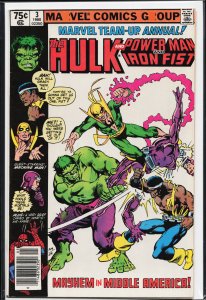 Marvel Team-Up Annual #3 (1980) Power Man