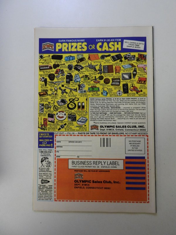 The Uncanny X-Men #149 (1981) VF/NM condition