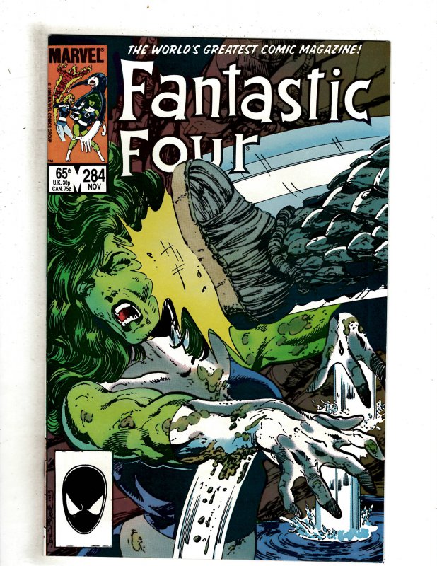 Fantastic Four #284 (1985) SR16