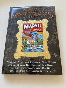Marvel Masterworks Vol # 166 Mystery 21-24 Limited To 870 SEALED Copy 1 J415