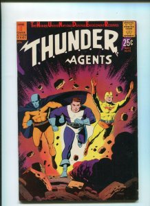 T.H.U.N.D.E.R. AGENTS #12- (7.5) -  WALLY WOOD 1967