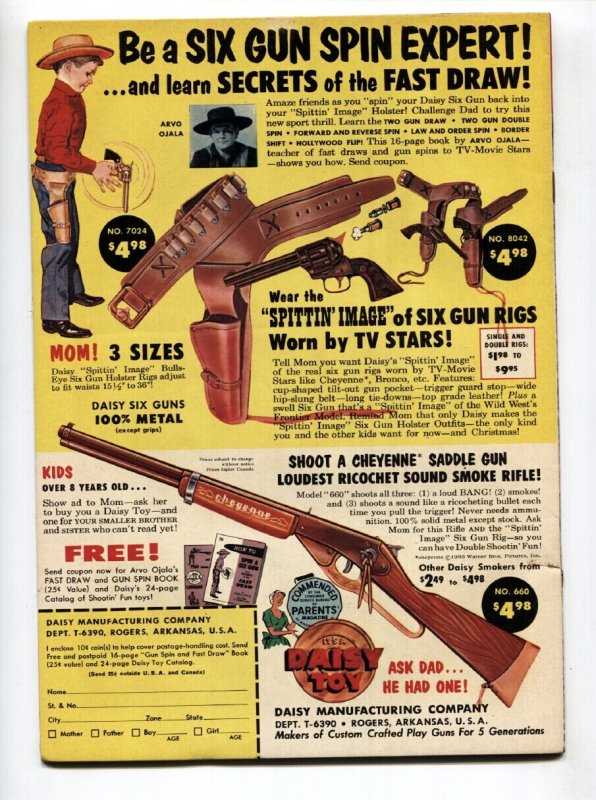 Cheyenne #19  1961 - Dell  -VF/NM - Comic Book