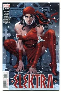 ELEKTRA (2022 MARVEL) #100 CVR A DAN PANOSIAN