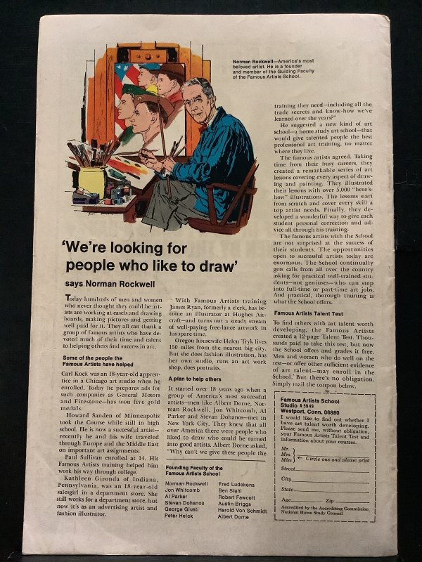 Captain Savage #10  (1969)