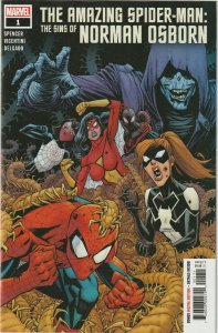 Amazing Spider-Man: The Sins Of Norman Osborn # 1 Cover A NM Marvel