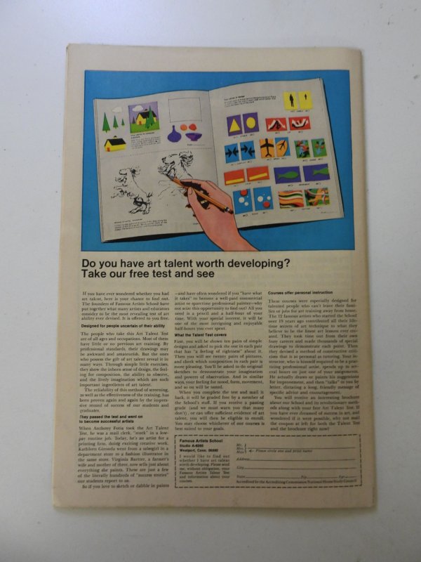 The Silver Surfer #11 (1969) VF- condition