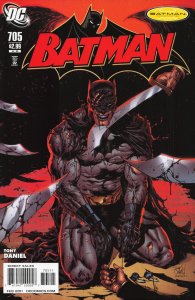 Batman #705 (2011) Batman