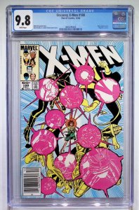 The Uncanny X-Men #188 (1984) CGC 9.8