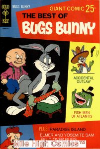 BEST OF BUGS BUNNY (1966 Series) #2 Very Good Comics Book