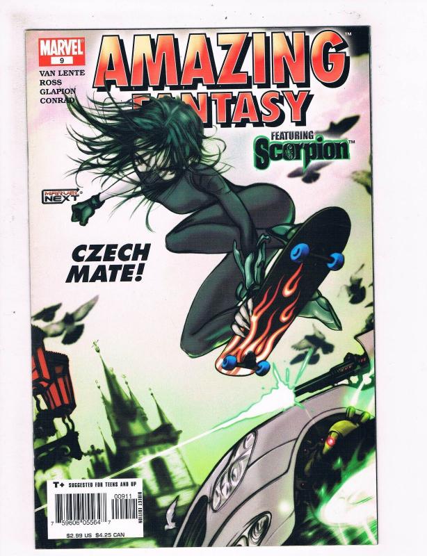 Amazing Fantasy # 9 NM Marvel Comic Books Featuring Scorpion Marvel Next!!!! SW4