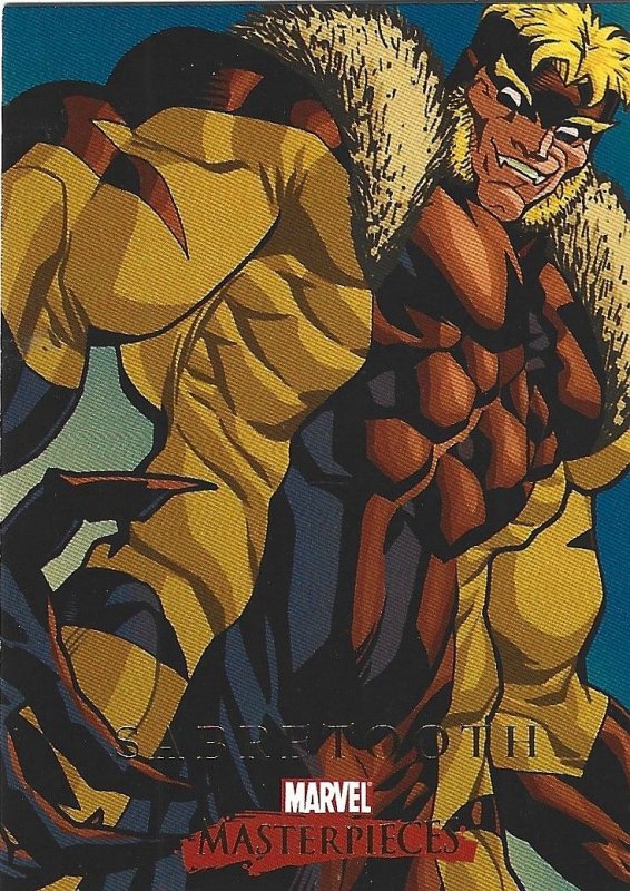 2008 Marvel Masterpieces #70 Sabretooth