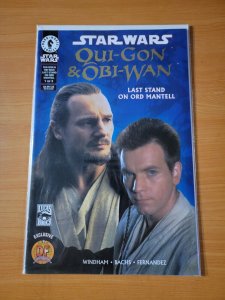 Star Wars: Qui-Gon & Obi-Wan - Last Stand on Ord Mantell #1 Gold Foil COA ~ NM ~