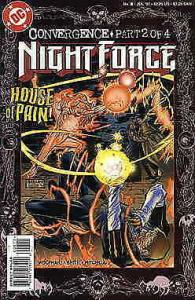 Night Force (2nd Series) #8 VF/NM; DC | save on shipping - details inside