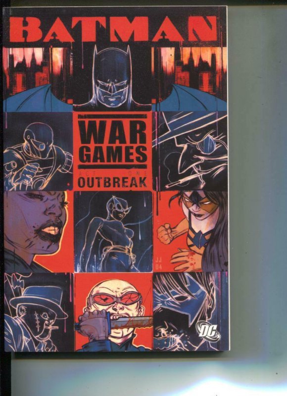 Batman: War Games Outbreak Act One-Ed Brubaker-TPB- trade