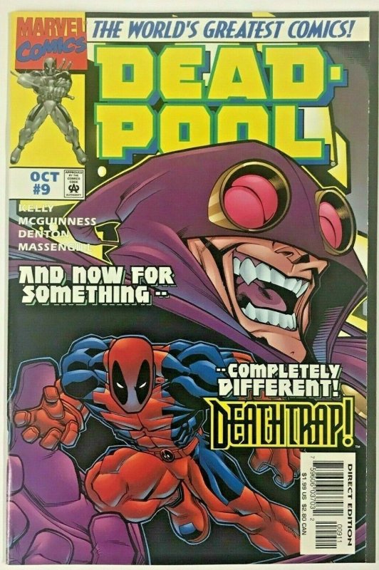 DEADPOOL#9 VF/NM 1997 MARVEL COMICS