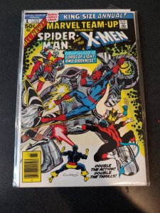 MARVEL TEAM-UP KING-SIZE ANNUAL 1 XMEN AMAZING SPIDERMAN FINE