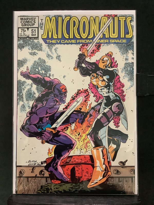 Micronauts #51  (1983)