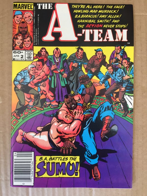 The A-Team #2