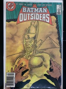 Batman and the Outsiders #18 (1985)