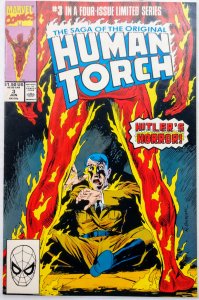 Saga of the Original Human Torch #1-4 (1990)