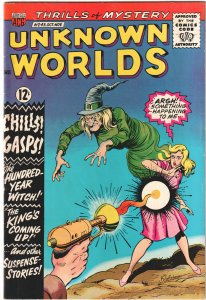 Unknown Worlds #43 (1965)