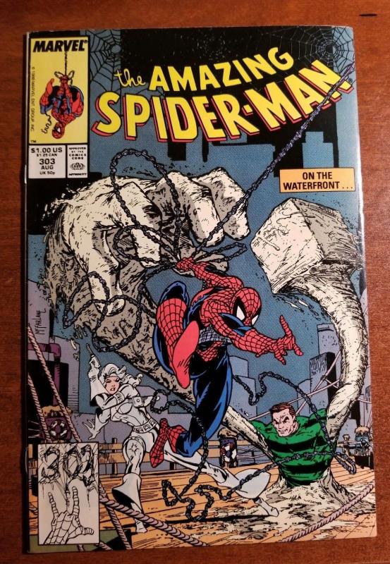 Amazing Spider-Man #303 VF Marvel  1988