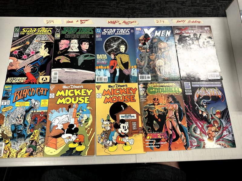 Lot of 10 Comic Lot (see pictures) 254-4