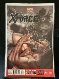 Cable and X-Force #2 (2013)