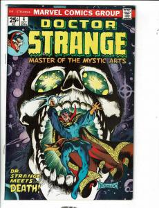 Doctor Strange # 4 VG/FN Marvel Comic Book Avengers Hulk Thor Iron Man TD1