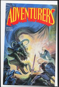 Adventurers #6 (1987) Bladehelm