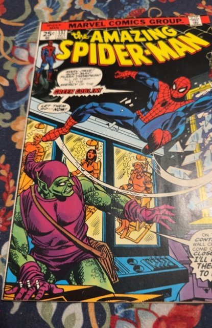 The Amazing Spider-Man #137 (1974)Harry as green goblin w mvs