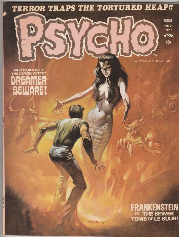 Psycho Magazine #5 (Nov-71) VF/NM High-Grade 