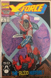 X-Force #2 Direct Edition (1991) X-Force 