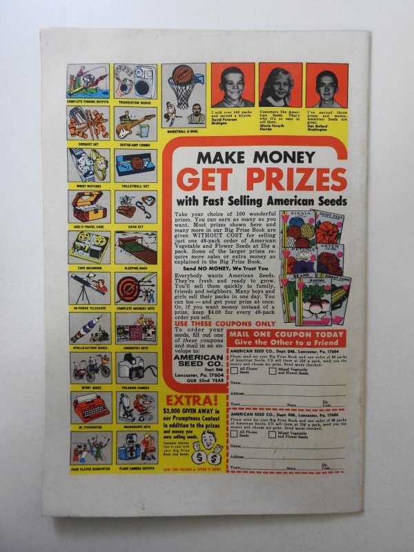 Thor #175 (1970) VG Condition! Rust on staples