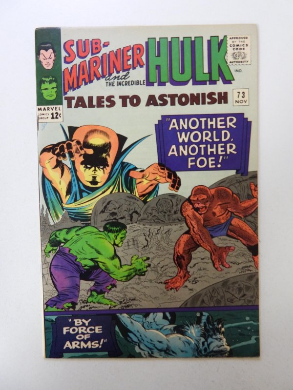 Tales to Astonish #73 (1965) VF- condition