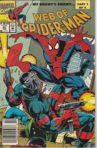 Web of Spider-Man #97 (1993)