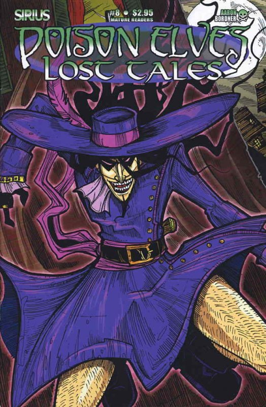 Poison Elves: Lost Tales #8 FN; Sirius | save on shipping - details inside 