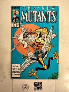 New Mutants #58 VF Marvel Comic Book Avengers Defenders Champions  1 HH16