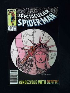 Spectacular Spider-Man #140  Marvel Comics 1988 Vf+ Newsstand
