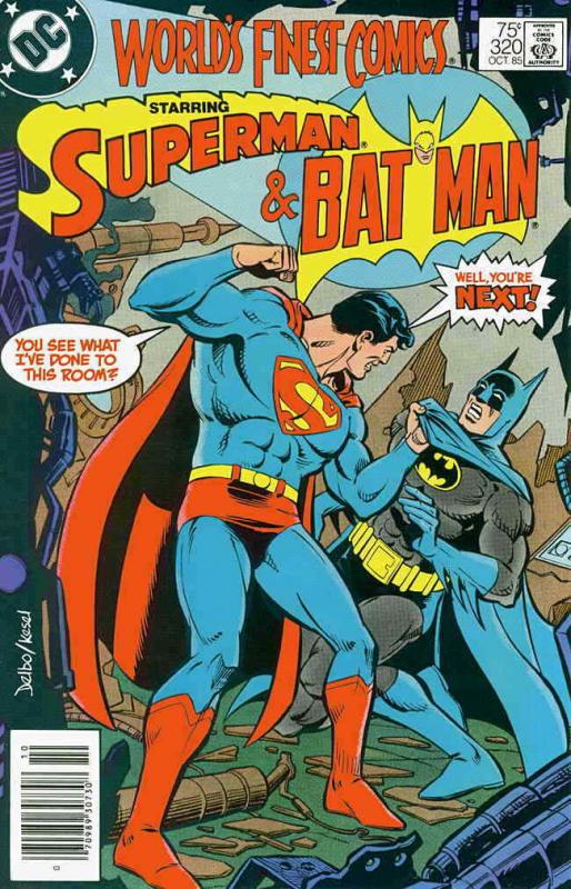 World’s Finest Comics #320 (Newsstand) FN; DC | save on shipping - details insid