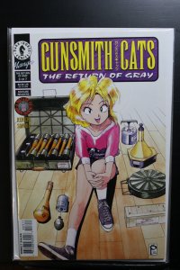 Gunsmith Cats: The Return of Gray #3 (1996)