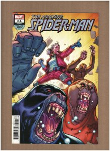 Amazing Spider-man #84 Marvel Comics 2022 Villains Reign Variant NM- 9.2