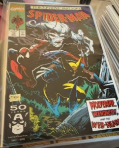 Spider-Man #10 Direct Edition (1991) Spider-Man 